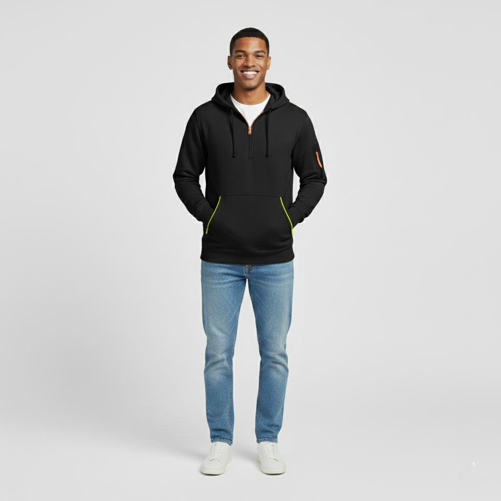 Den Graaf® | Stijlvolle Hoodie 1+1 Gratis