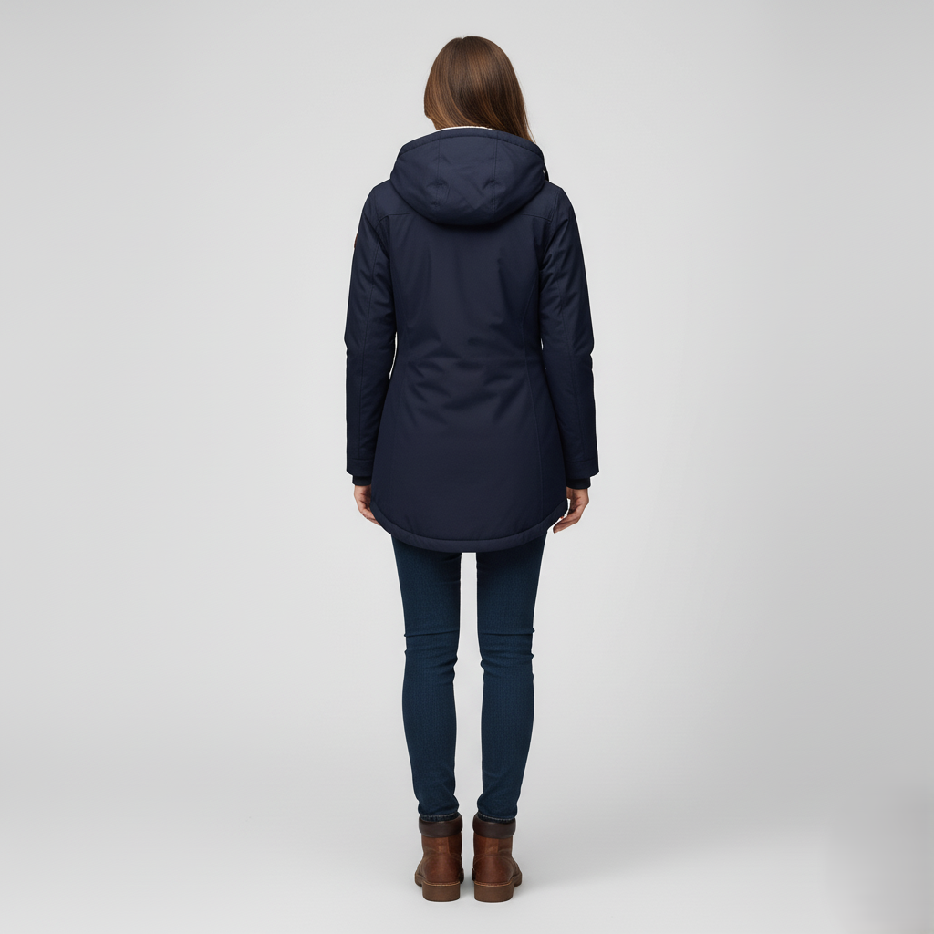 Amélie | Waterdichte winterjas met capuchon