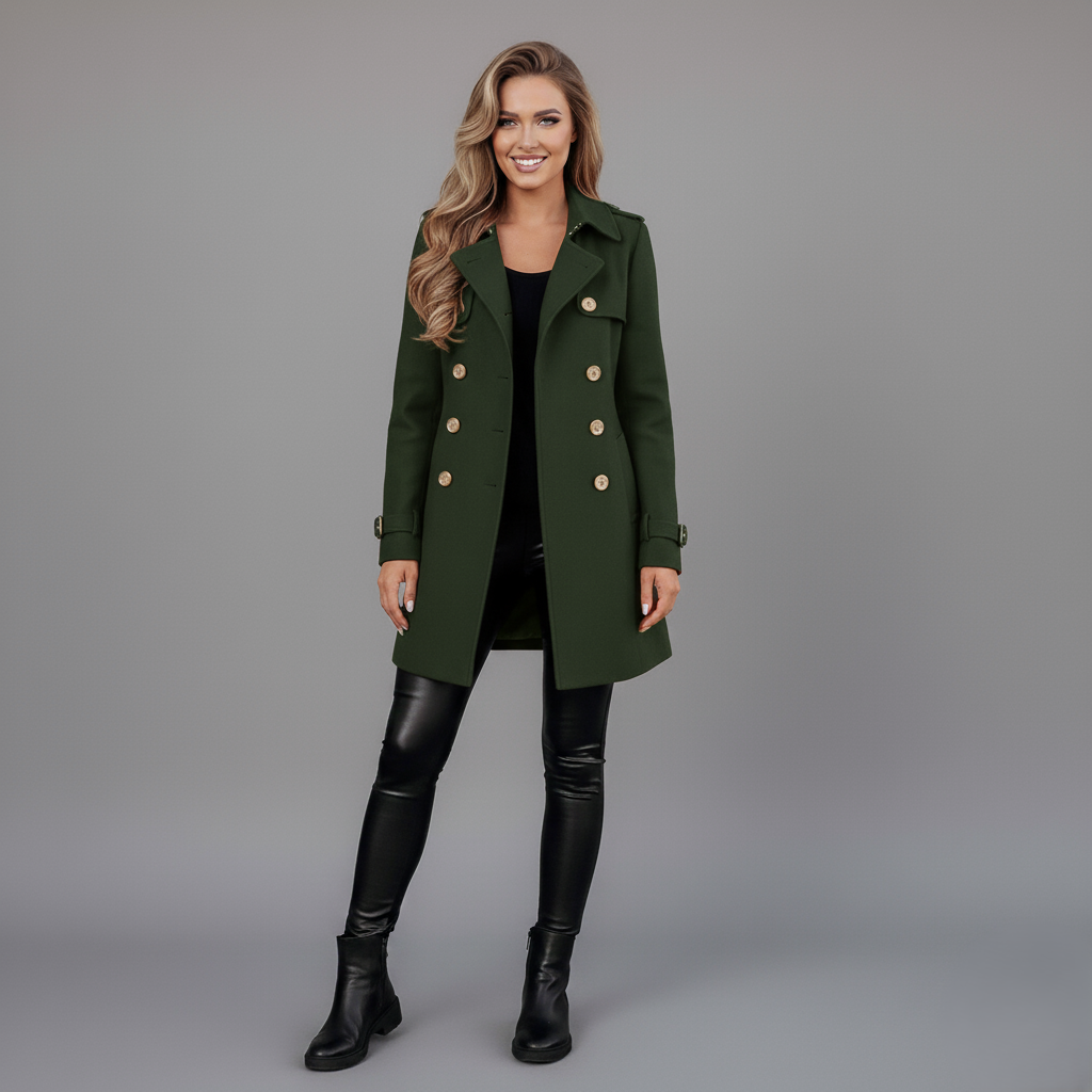 Den Graaf® | Stijlvolle premium warme jas