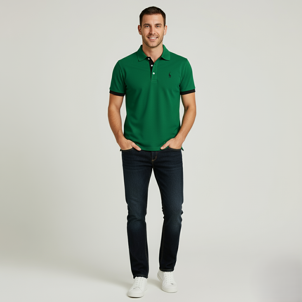 Den Graaf® | Casual Polo T-shirt