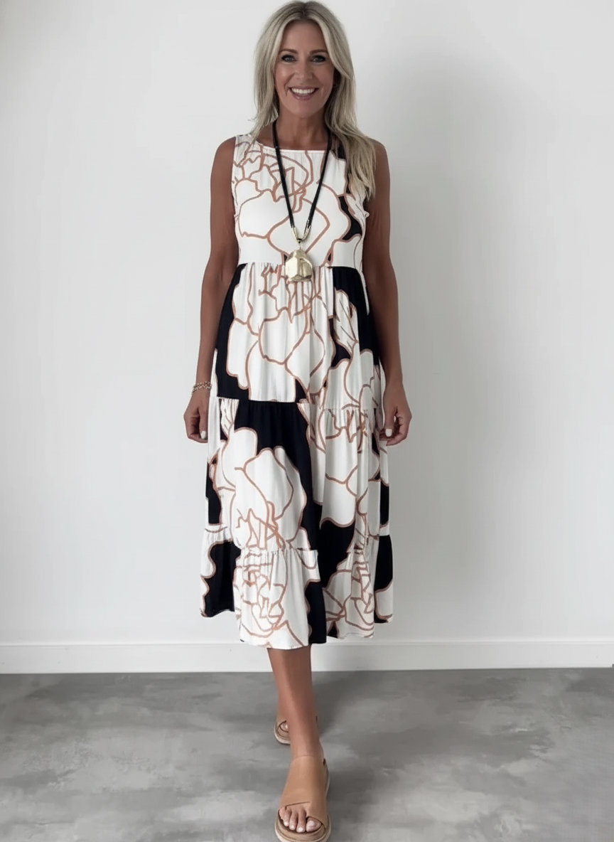 Den Graaf® | Comfortabele Bloemenjurk