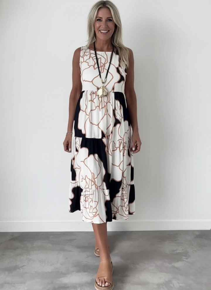 Den Graaf® | Comfortabele Bloemenjurk