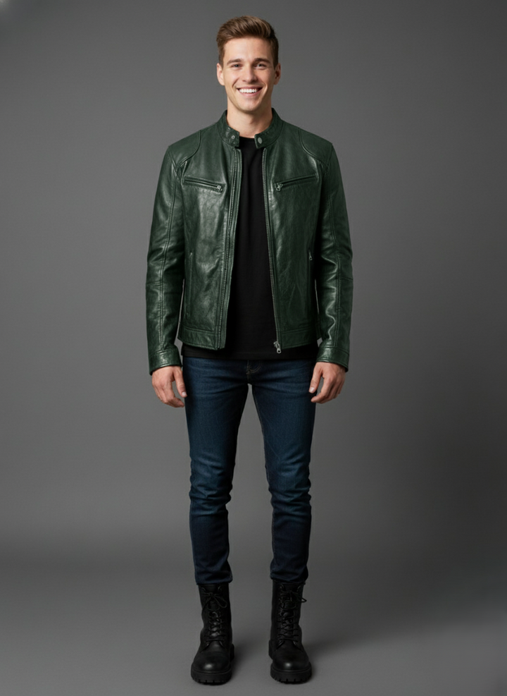 Den Graaf® | Casual Leren Jack