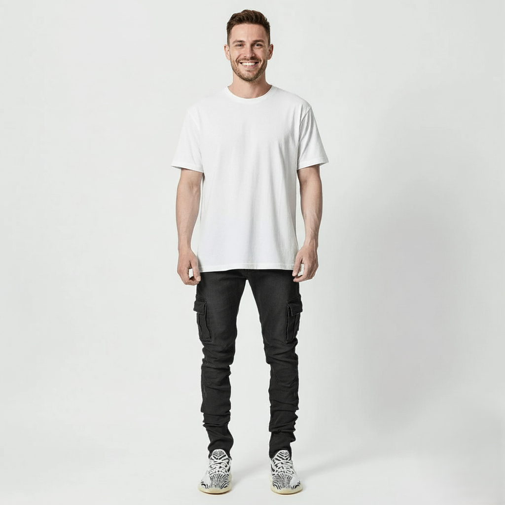 Den Graaf® | Cargo Street Elastic Jeans