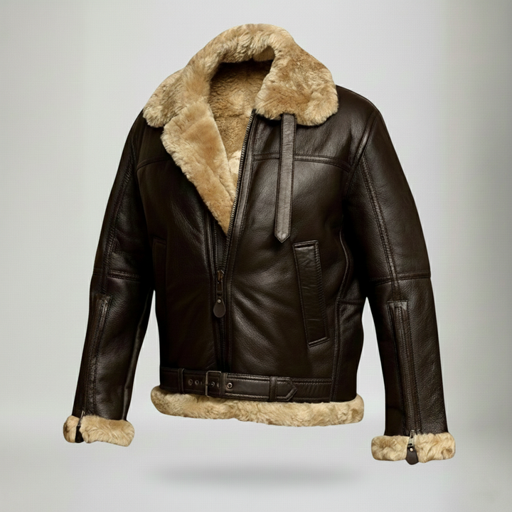 Den Graaf® | Stoere Lederen Jack