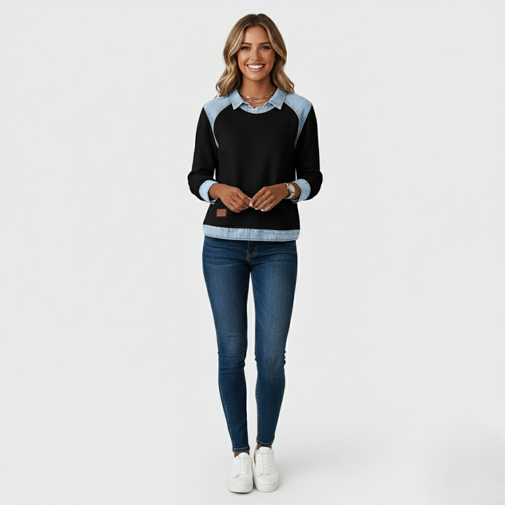Den Graaf® | Trendy Lange Mouwen Damestrui