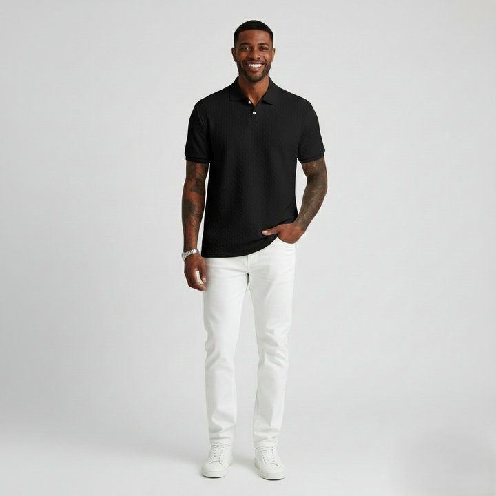 Den Graaf® | Elegante Heren Polo