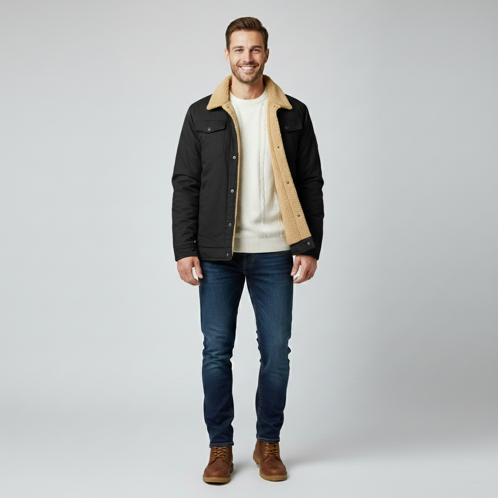 Den Graaf® | Stoere Heren Bomberjack