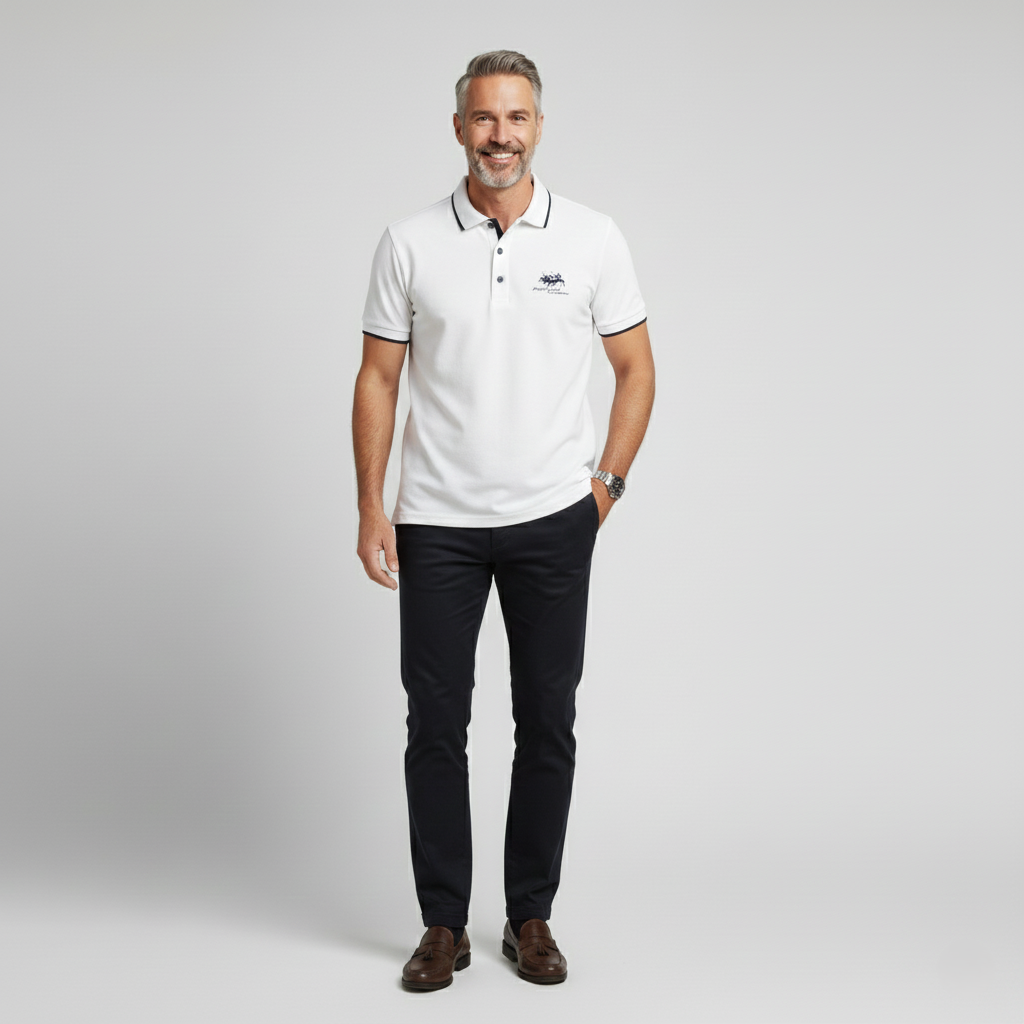 Den Graaf® | Luxe polo shirt