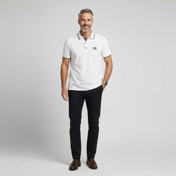 Den Graaf® | Luxe polo shirt