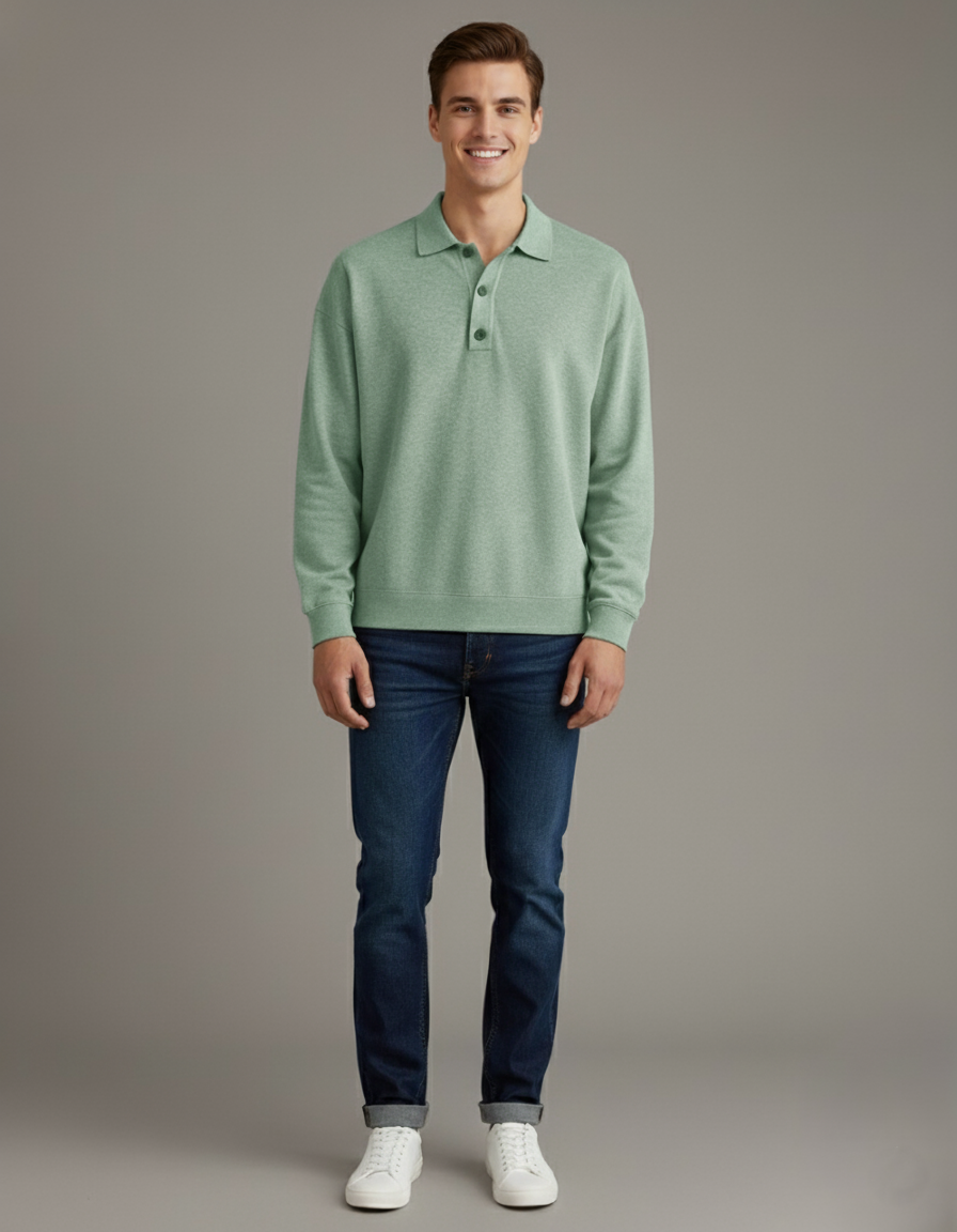 Den Graaf® | Langemouwen Overhemd met Knoopsluiting