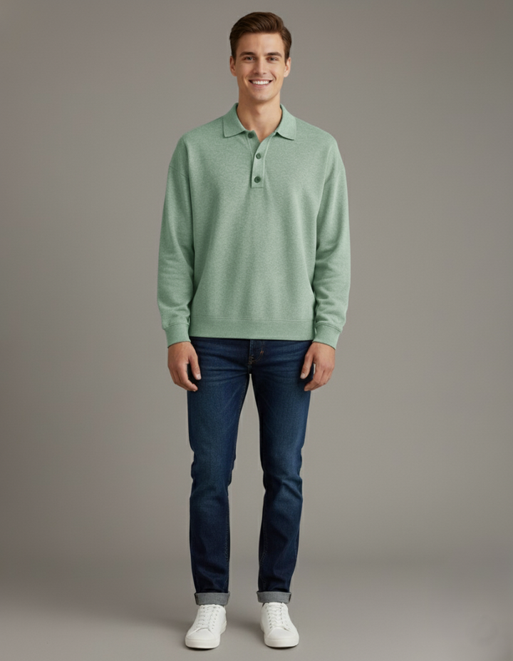 Den Graaf® | Langemouwen Overhemd met Knoopsluiting