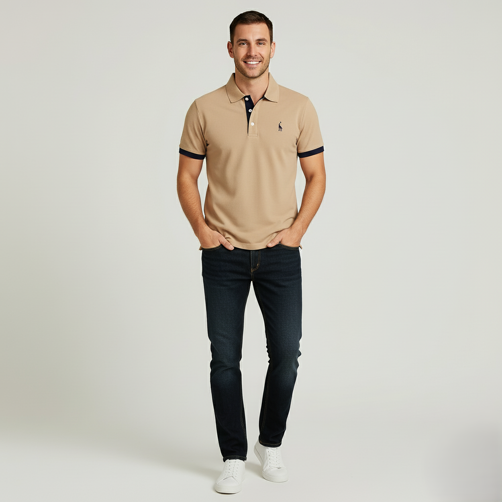 Den Graaf® | Casual Polo T-shirt