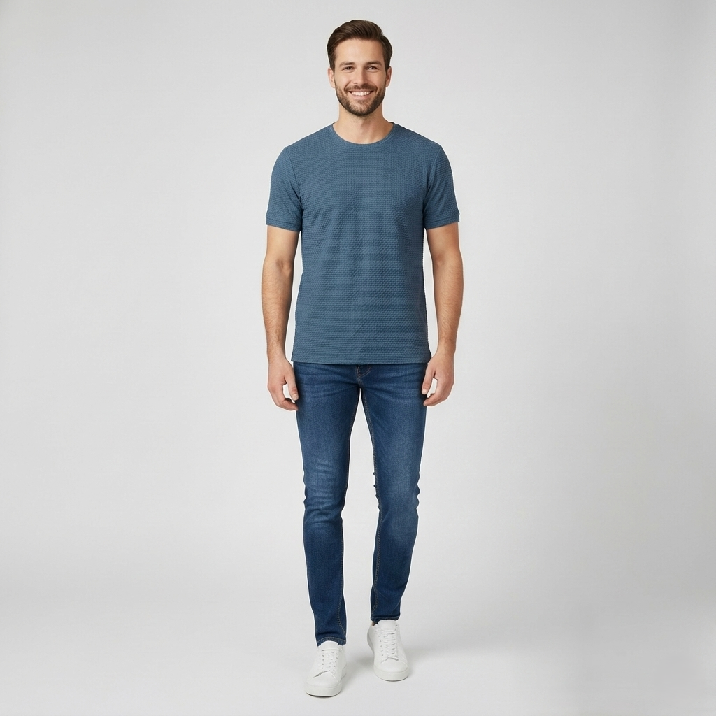 Den Graaf® | Elegante Heren T-shirt