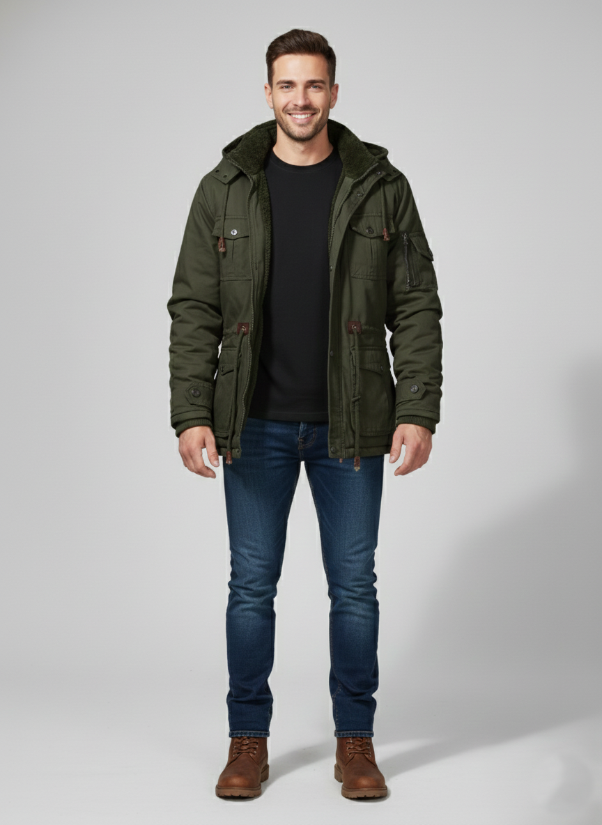 Den Graaf® | Premium Outdoor Herenjas