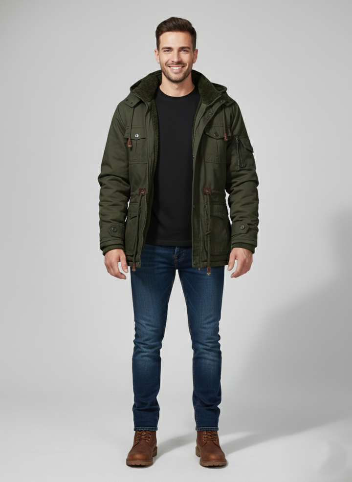 Den Graaf® | Premium Outdoor Herenjas