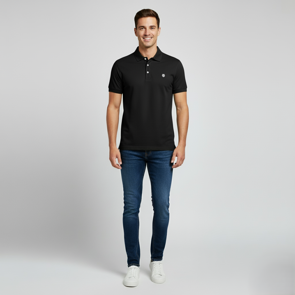 Den Graaf® | Chique Katoenen Polo