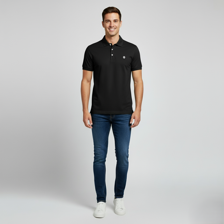 Den Graaf® | Chique Katoenen Polo