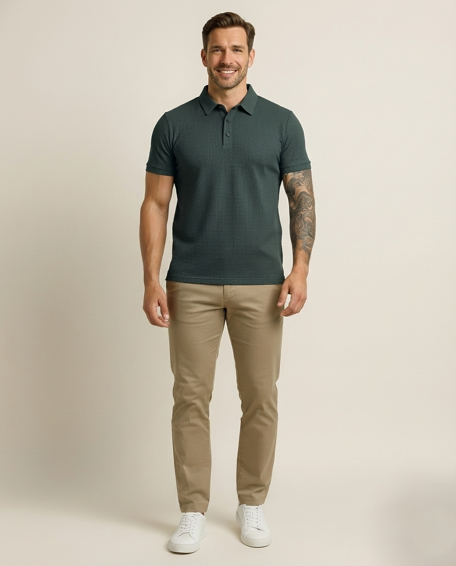 Den Graaf® | Elegante heren T-shirt