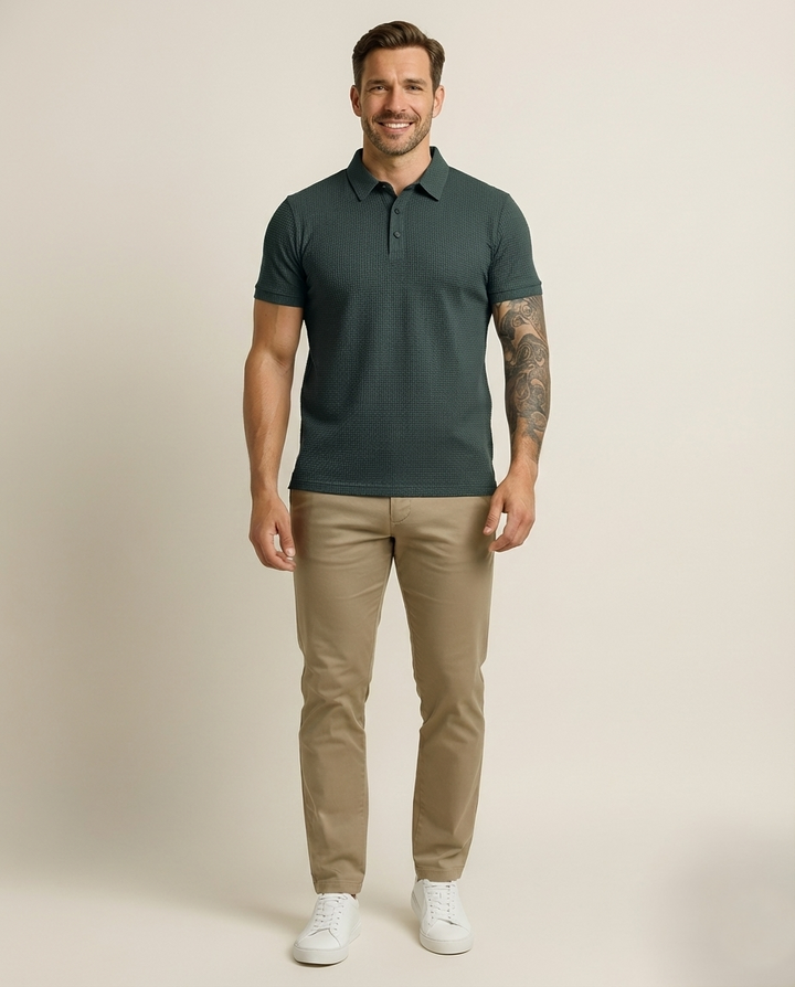 Den Graaf® | Elegante heren T-shirt