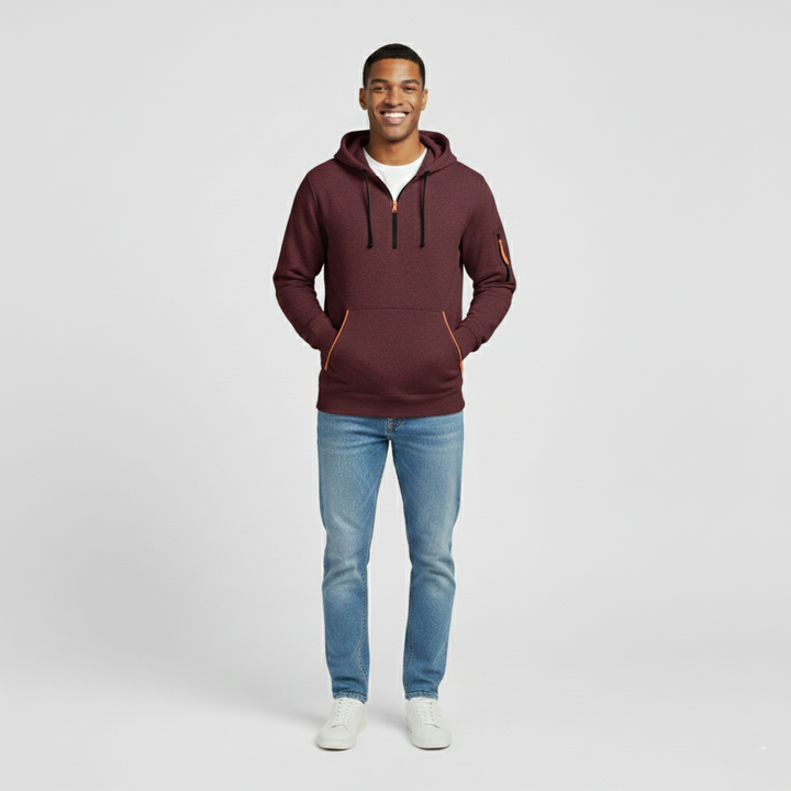 Den Graaf® | Stijlvolle Hoodie 1+1 Gratis