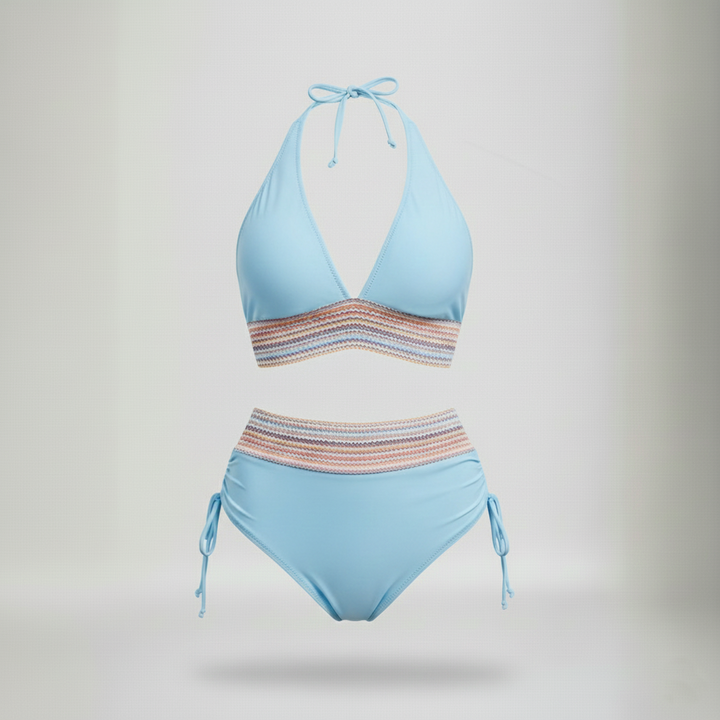Den Graaf® | Hoge Taille Bikini Set