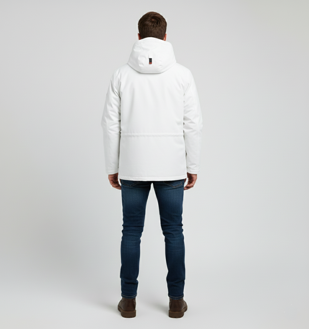 Den Graaf® | Getailleerde Heren Winterjas