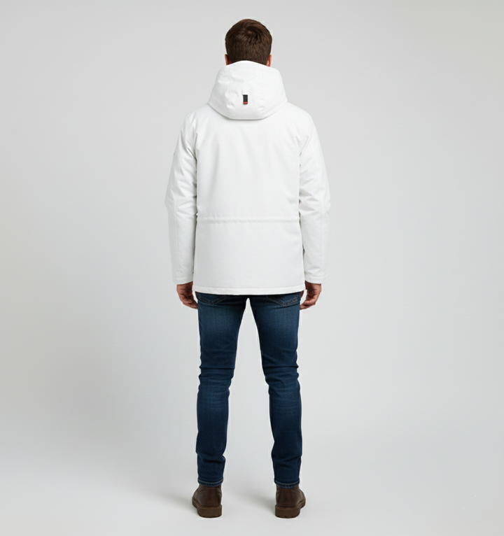 Den Graaf® | Getailleerde Heren Winterjas