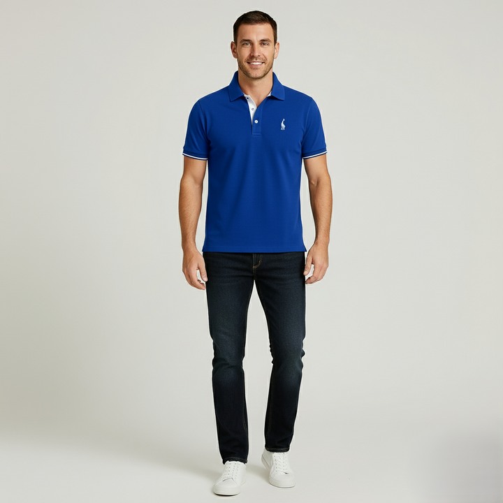Den Graaf® | Casual Polo T-shirt