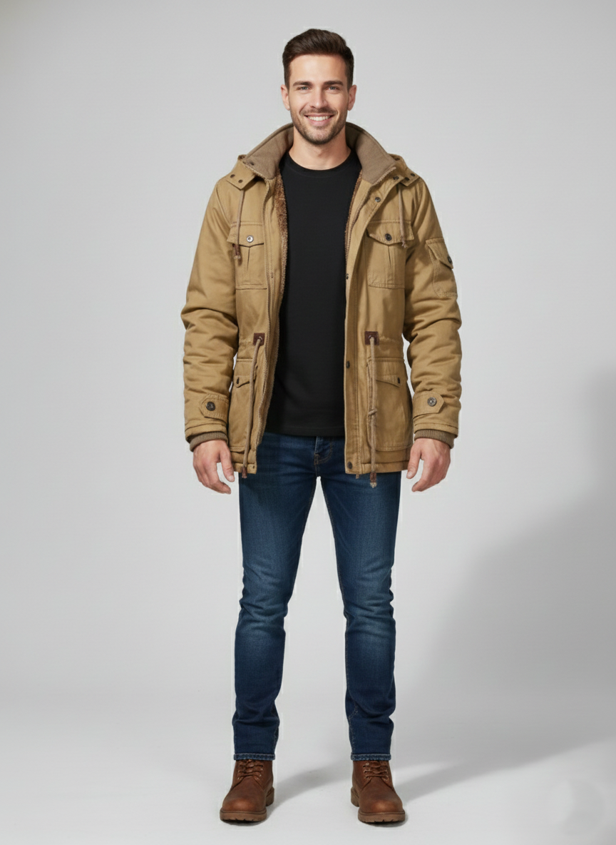 Den Graaf® | Premium Outdoor Herenjas