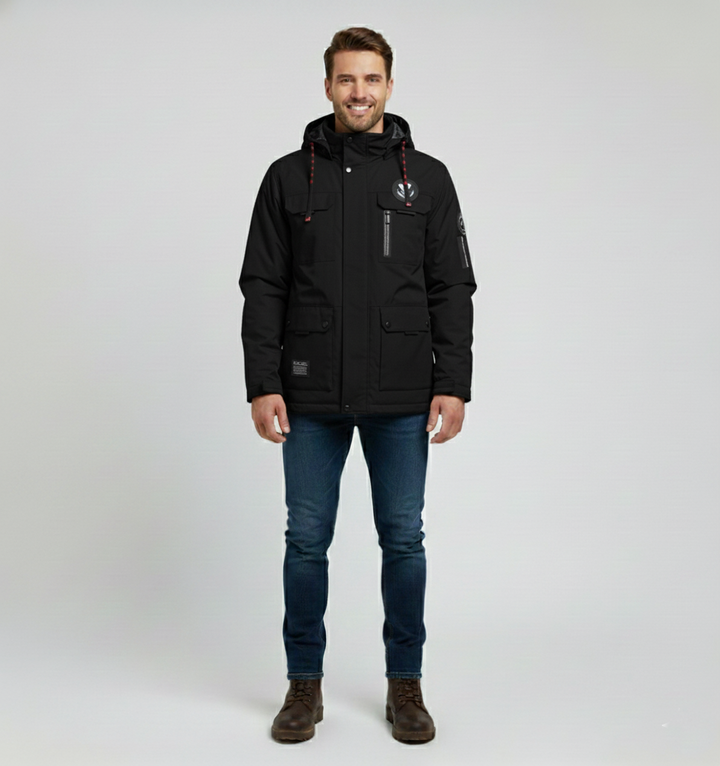 Den Graaf® | Getailleerde Heren Winterjas