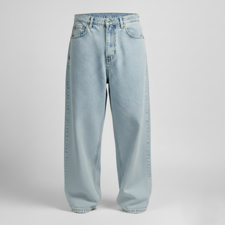 Den Graaf® | Wijde oversized baggy skater stijl spijkerbroek