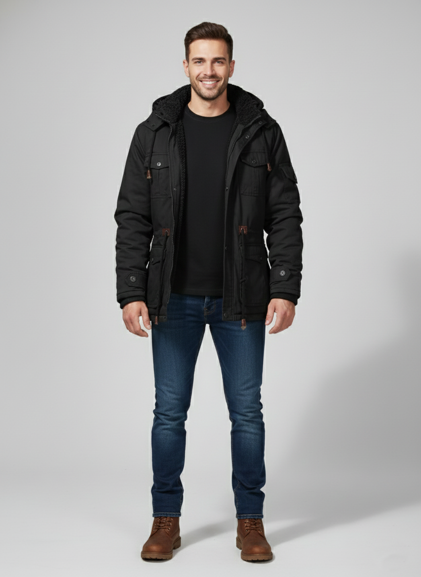 Den Graaf® | Premium Outdoor Herenjas