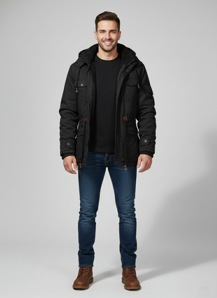 Den Graaf® | Premium Outdoor Herenjas