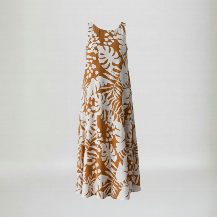 Den Graaf® | Zomerjurk met Tropische Print