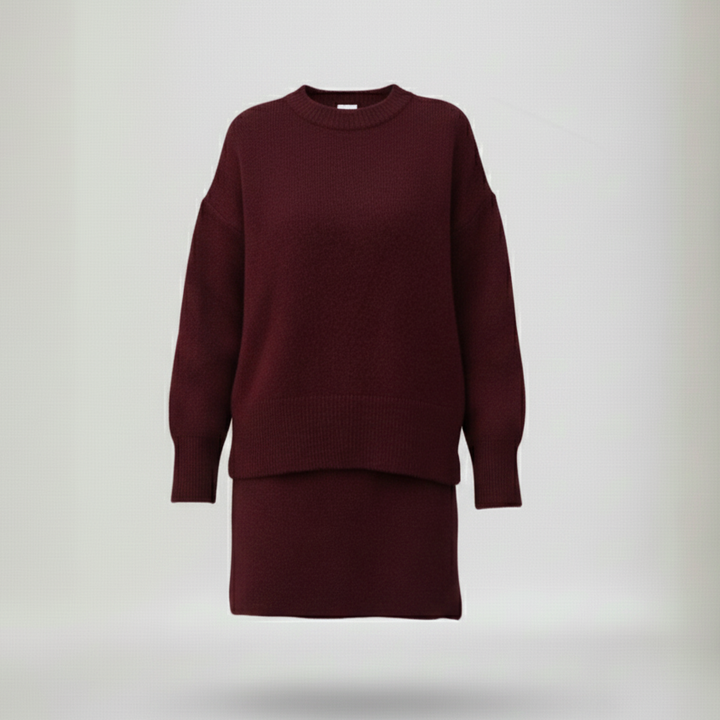 Den Graaf® | 2-Delige Gebreide Set