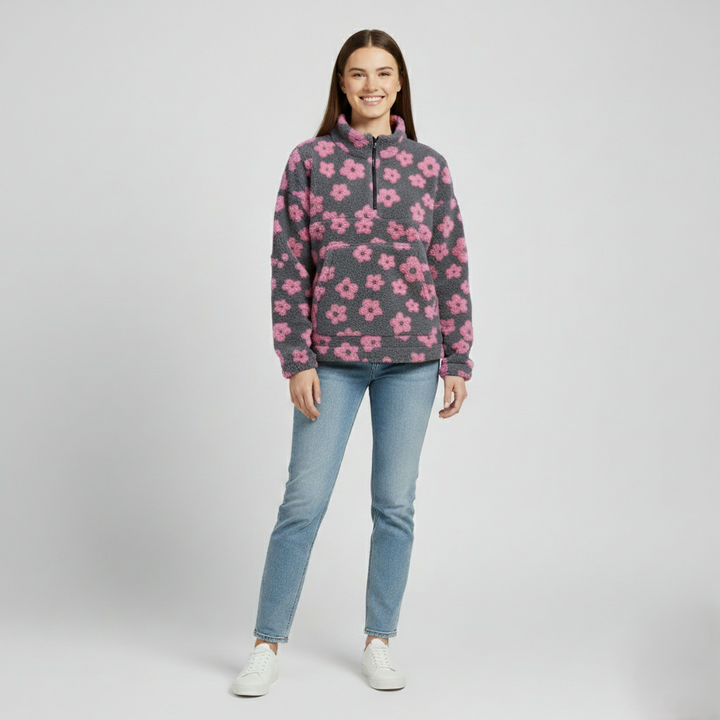Daisy™ | Fleece-Pullover Bloom