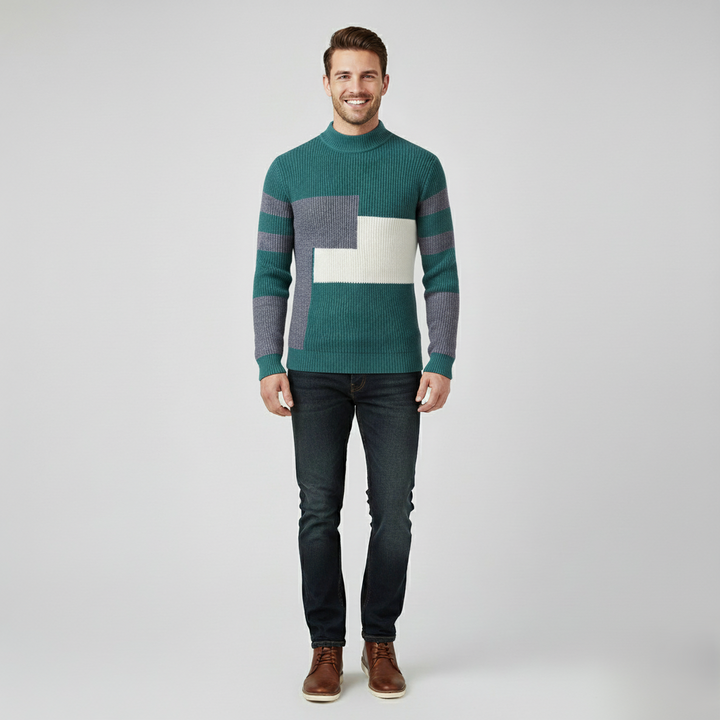 Den Graaf® | Colorblock Sweater