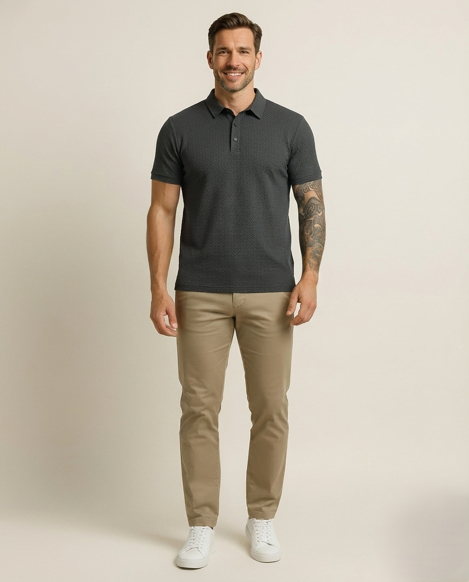 Den Graaf® | Elegante heren T-shirt