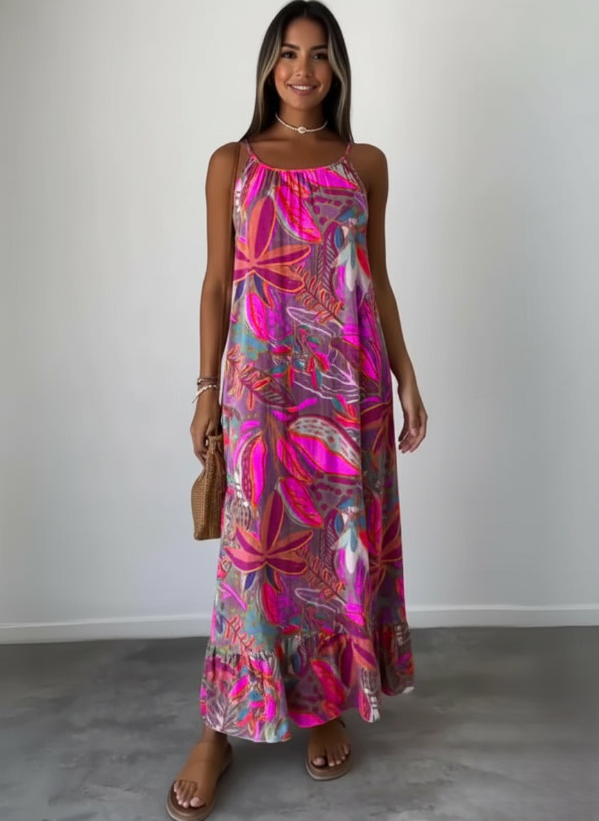 Den Graaf® | Comfortabele Bloemenjurk