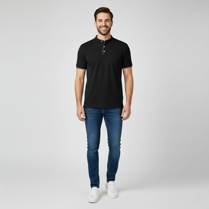 Den Graaf® | Stretchy Fit Polo