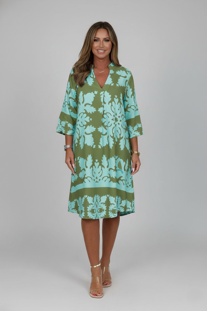 Den Graaf® | Stralende Lente Jurk