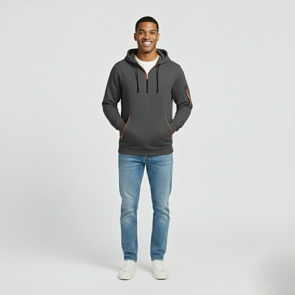 Den Graaf® | Stijlvolle Hoodie 1+1 Gratis