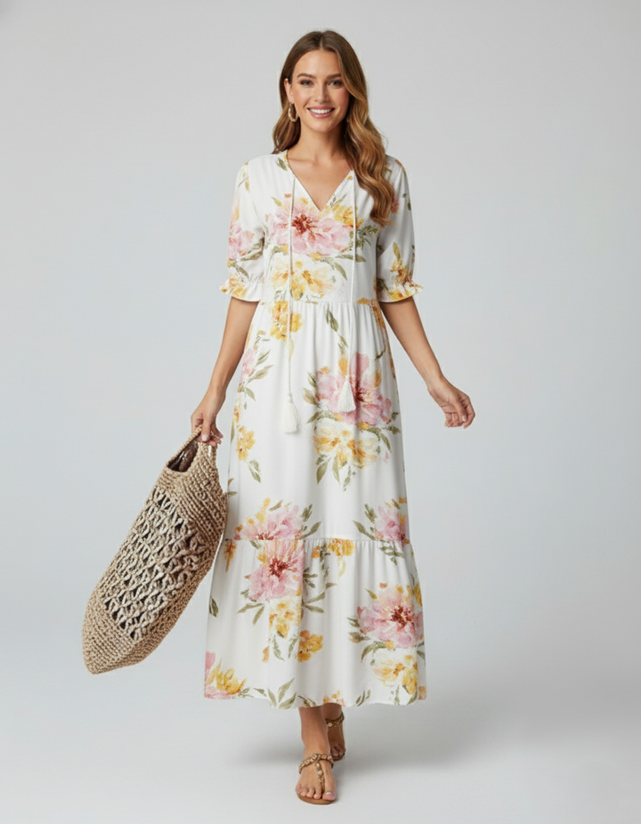 Den Graaf® | Elegante Boho Jurk