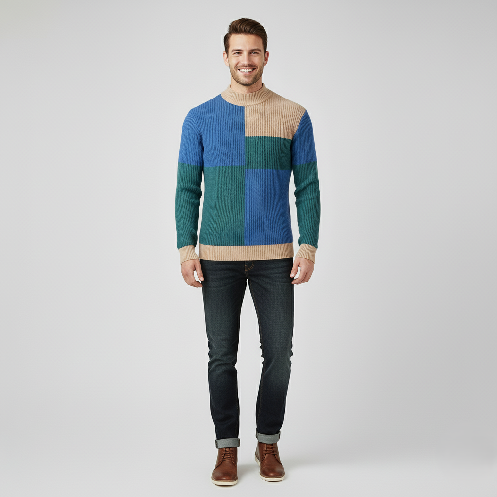 Den Graaf® | Colorblock Sweater