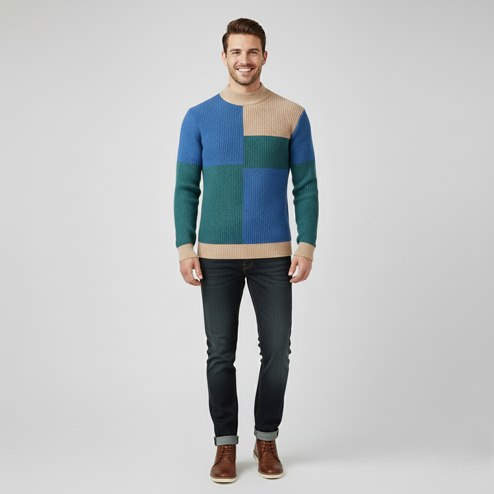 Den Graaf® | Colorblock Sweater