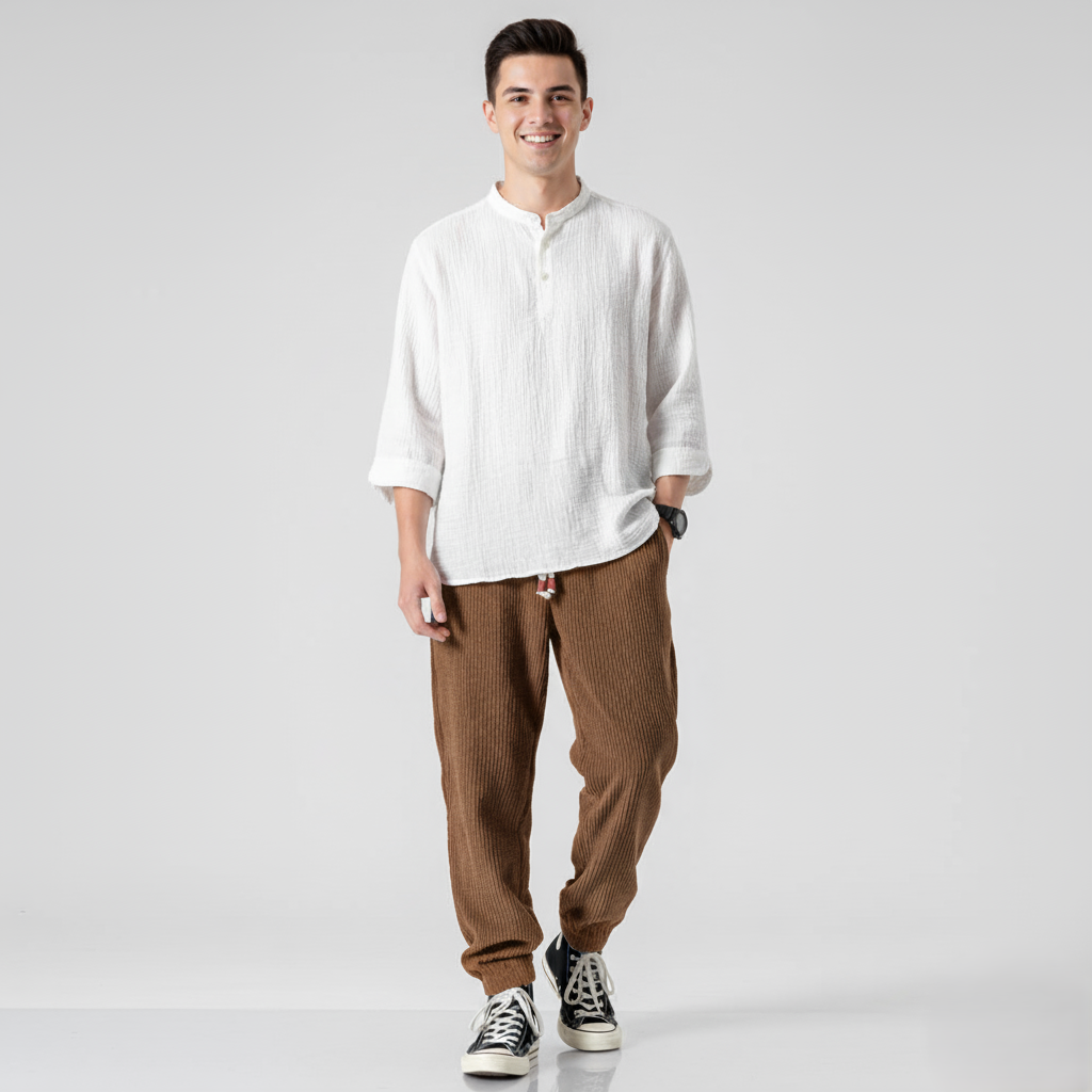 Den Graaf® | Corduroy broek