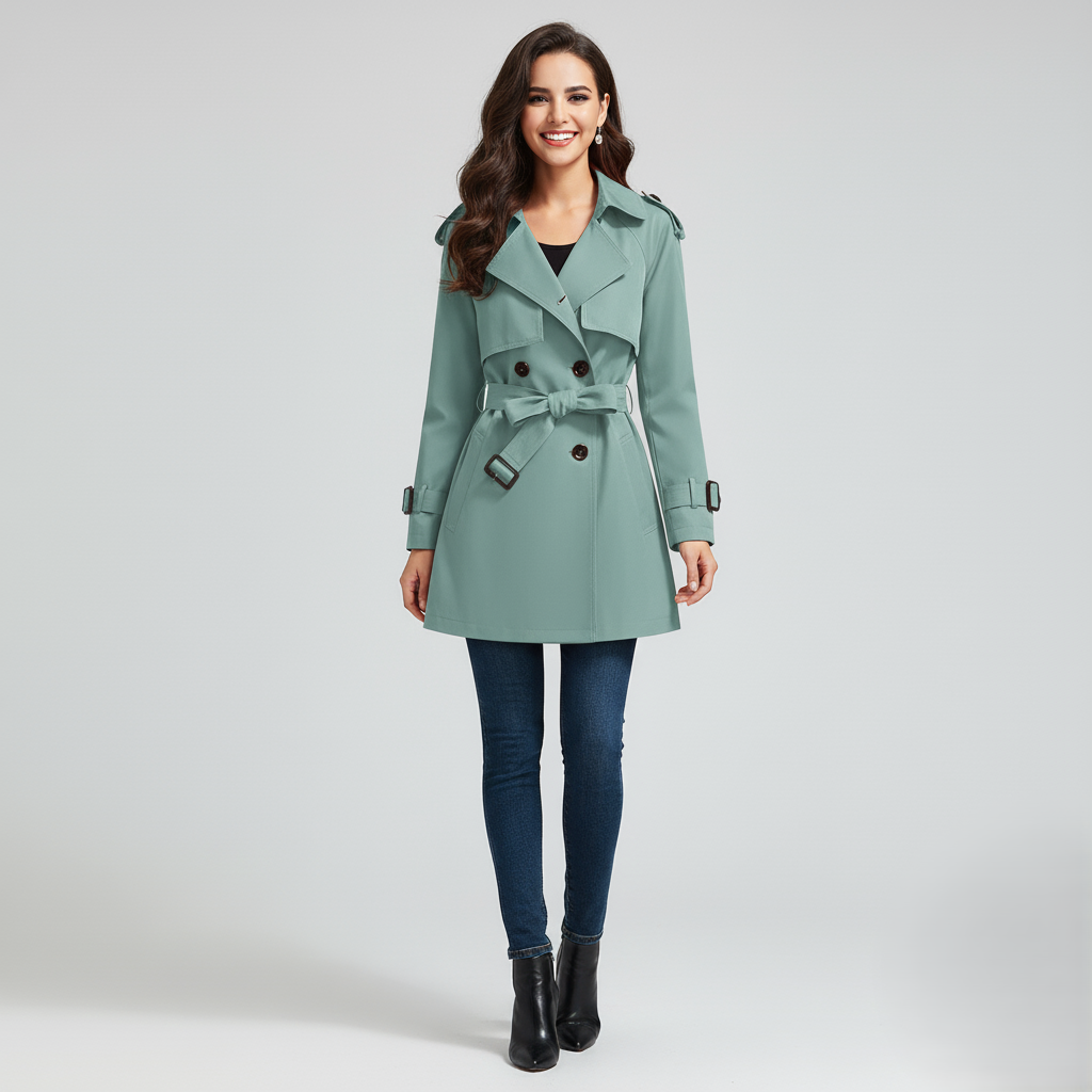 Den Graaf® | Trenchcoat