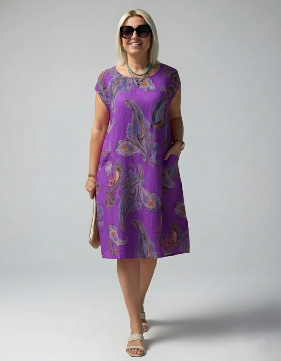 Den Graaf® | KLEURRIJKE JURK