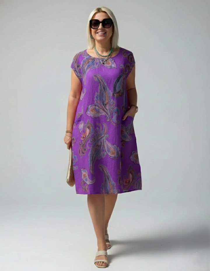 Den Graaf® | KLEURRIJKE JURK